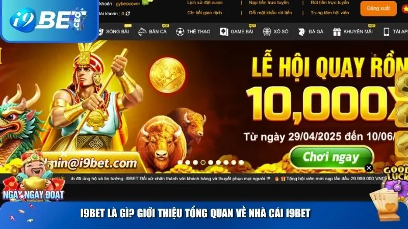 i9bet Của Nước Nào? Có Hợp Pháp Không? i9BET là gì? Giới thiệu tổng quan về nhà cái i9BET