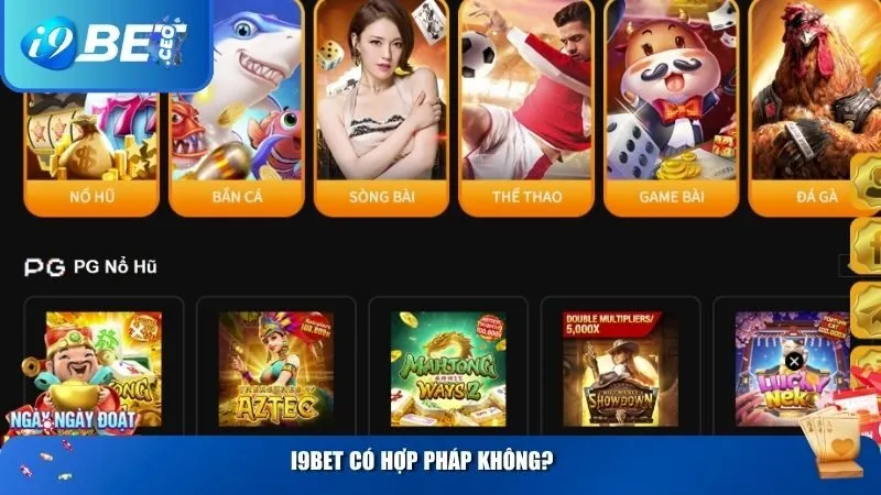 i9bet Của Nước Nào? Có Hợp Pháp Không? i9BET có hợp pháp không?