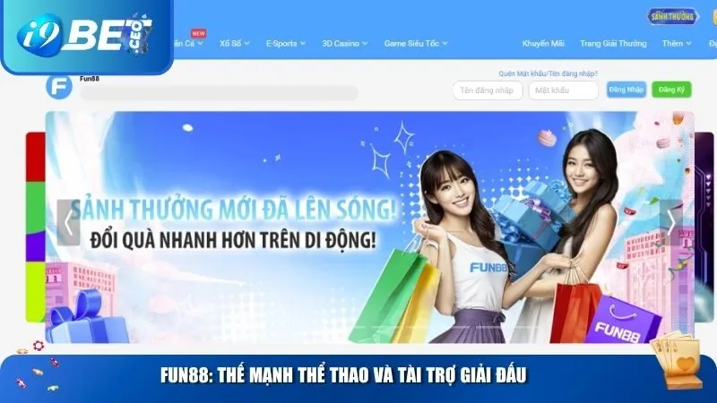 So Sánh i9bet Với W88, Fun88, 188BET: Nhà Cái Nào Xứng Đáng Để Chọn? FUN88 có nhiều giải đấu thể thao hàng đầu