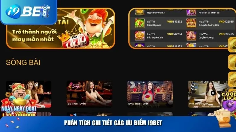 Ưu Điểm & Nhược Điểm Của I9bet: Đánh Giá Thực Tế Từ Người Dùng Phân tích chi tiết các ưu điểm i9BET