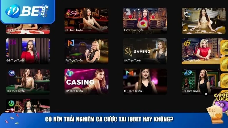 Ưu Điểm & Nhược Điểm Của I9bet: Đánh Giá Thực Tế Từ Người Dùng Có nên trải nghiệm cá cược tại nhà cái i9BET hay không?