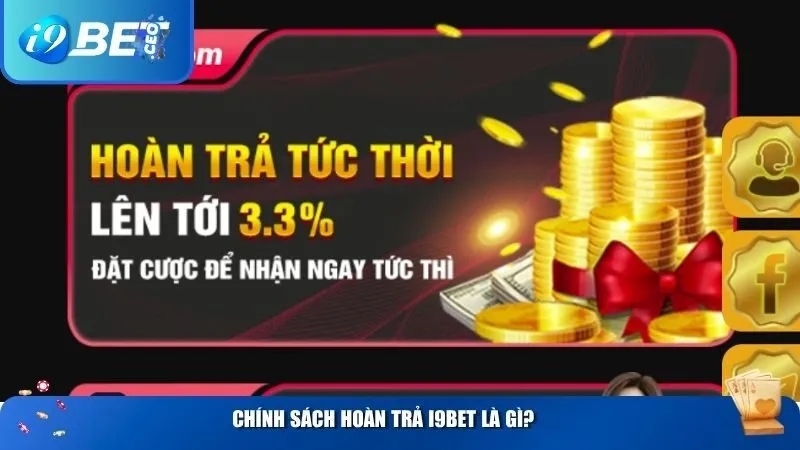 Chính Sách Hoàn Trả Hàng Tuần/Tháng Tại i9bet – Nhận Lại Tiền Cược Cực Hấp Dẫn Chính sách hoàn trả i9BET là gì?