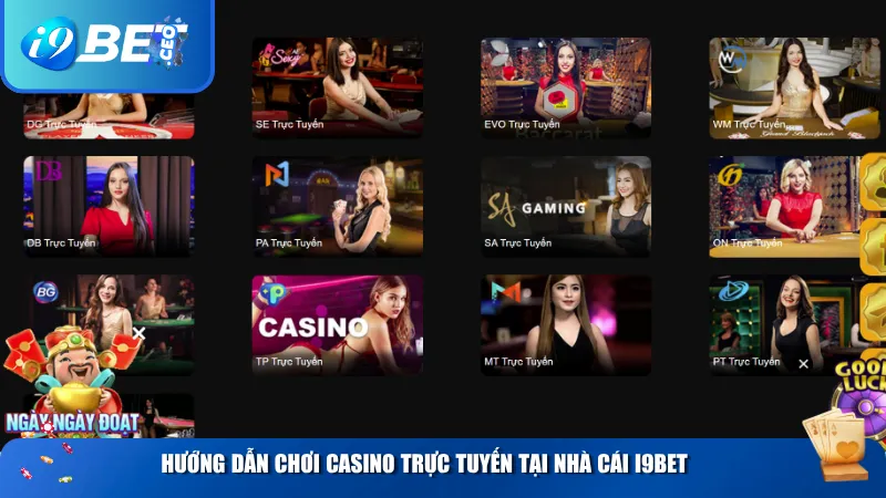 Hướng Dẫn Chơi Casino Trực Tuyến Chi Tiết Cho Người Mới Bắt Đầu Hướng dẫn chơi casino trực tuyến tại nhà cái i9BET
