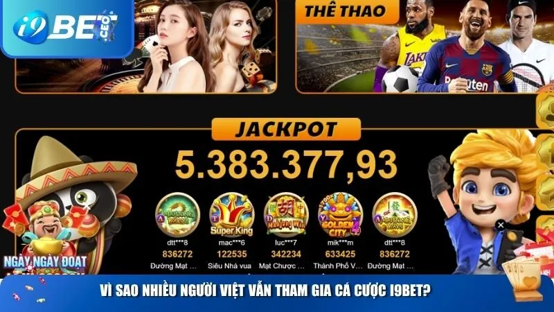 i9bet Có Bị Cấm Ở Việt Nam Không? Sự Thật Người Chơi Cần Biết Vì sao nhiều người việt vẫn tham gia cá cược i9BET?