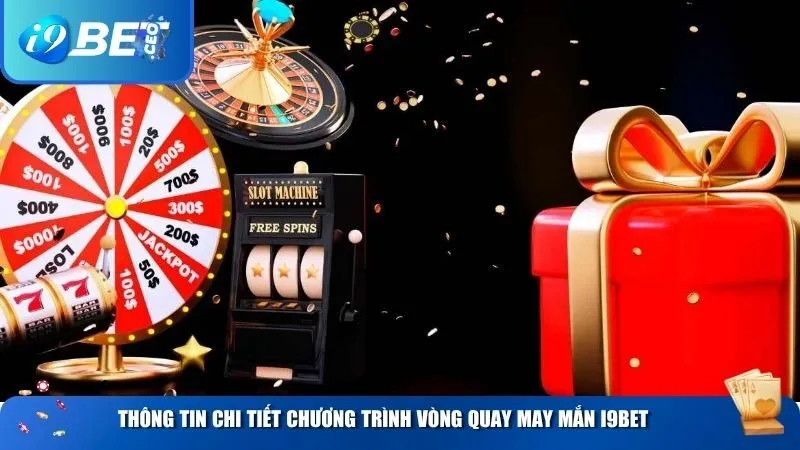 Thông tin chi tiết chương trình vòng quay may mắn i9BET